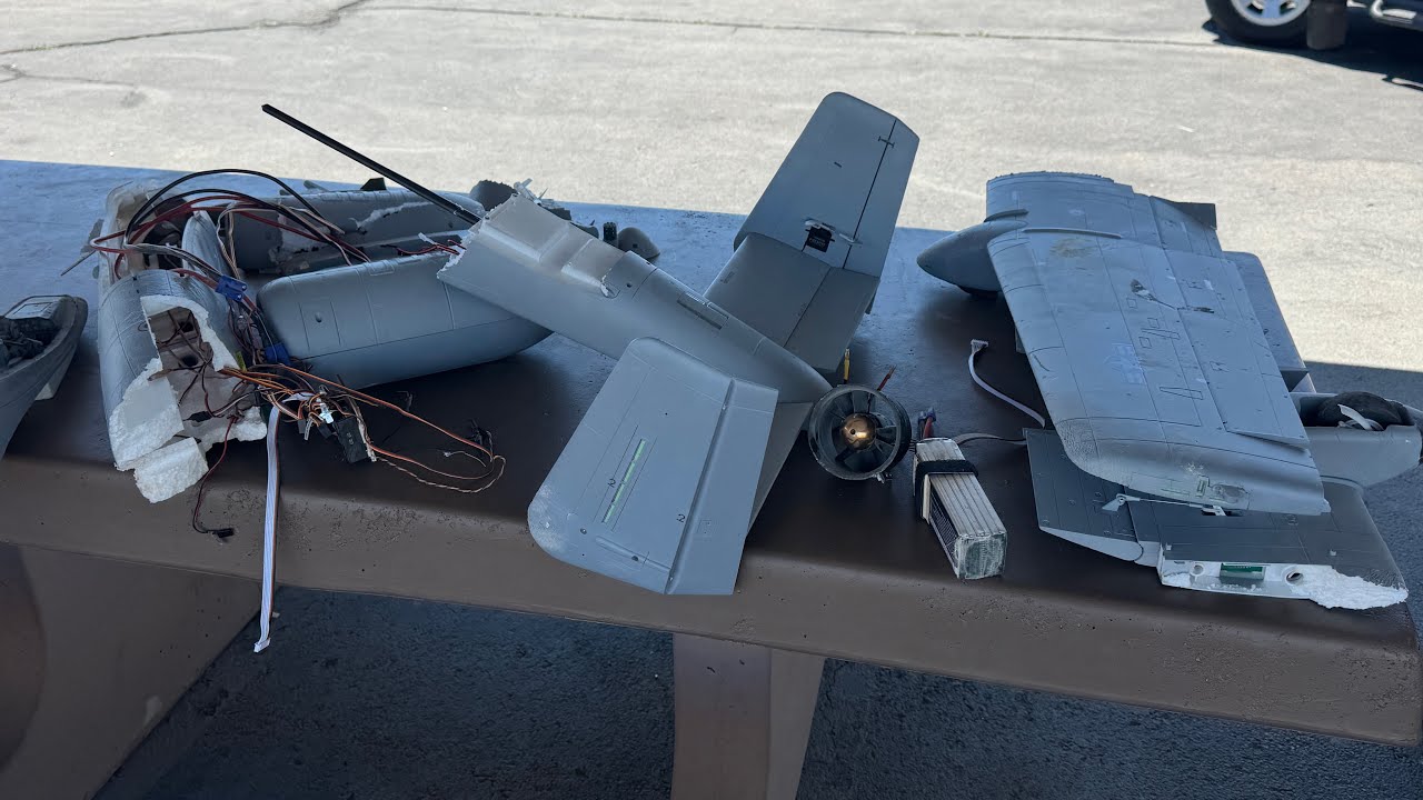 The moments before disaster FPV freewing a10 v2