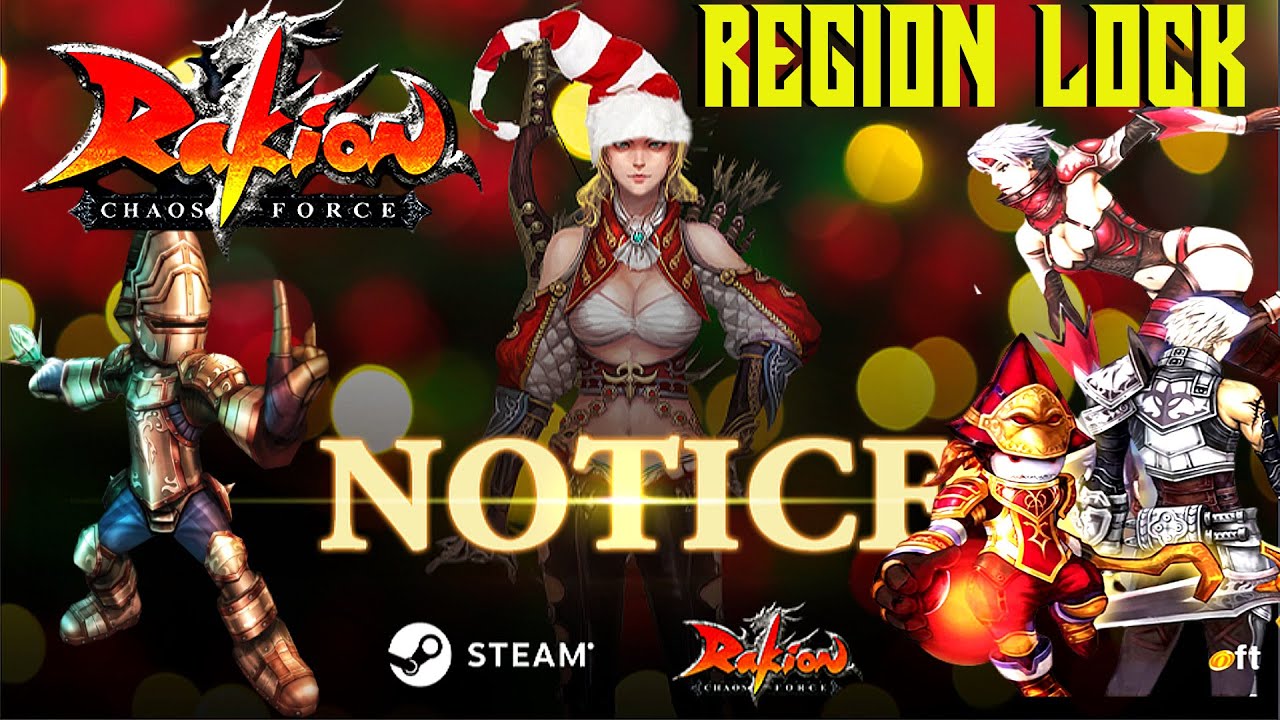 Rakion Chaos Force Steam is being Region Locked ! Rakion is DEAD !  ( PlayPark Region Lock )