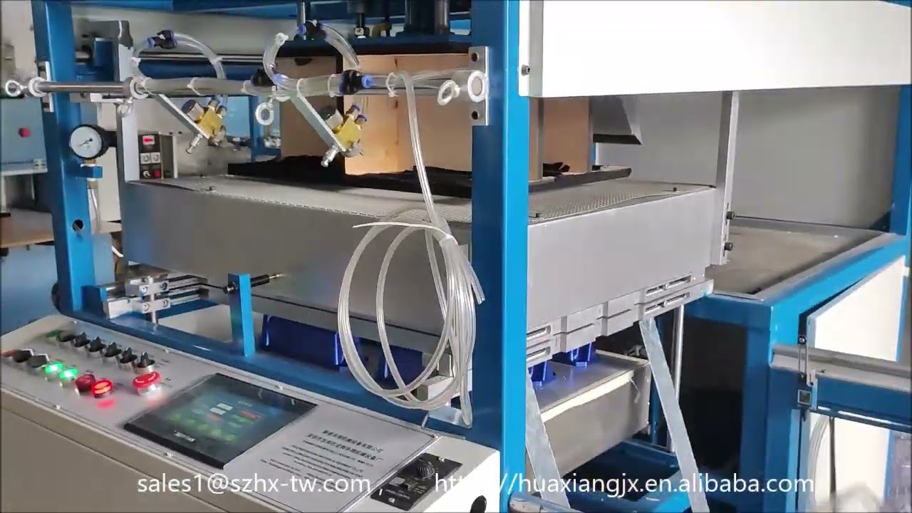 Medical Blister Vacuum Forming Machine