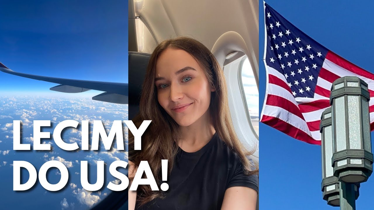 Z Londynu do Ameryki🇺🇸 | USA VLOG #1