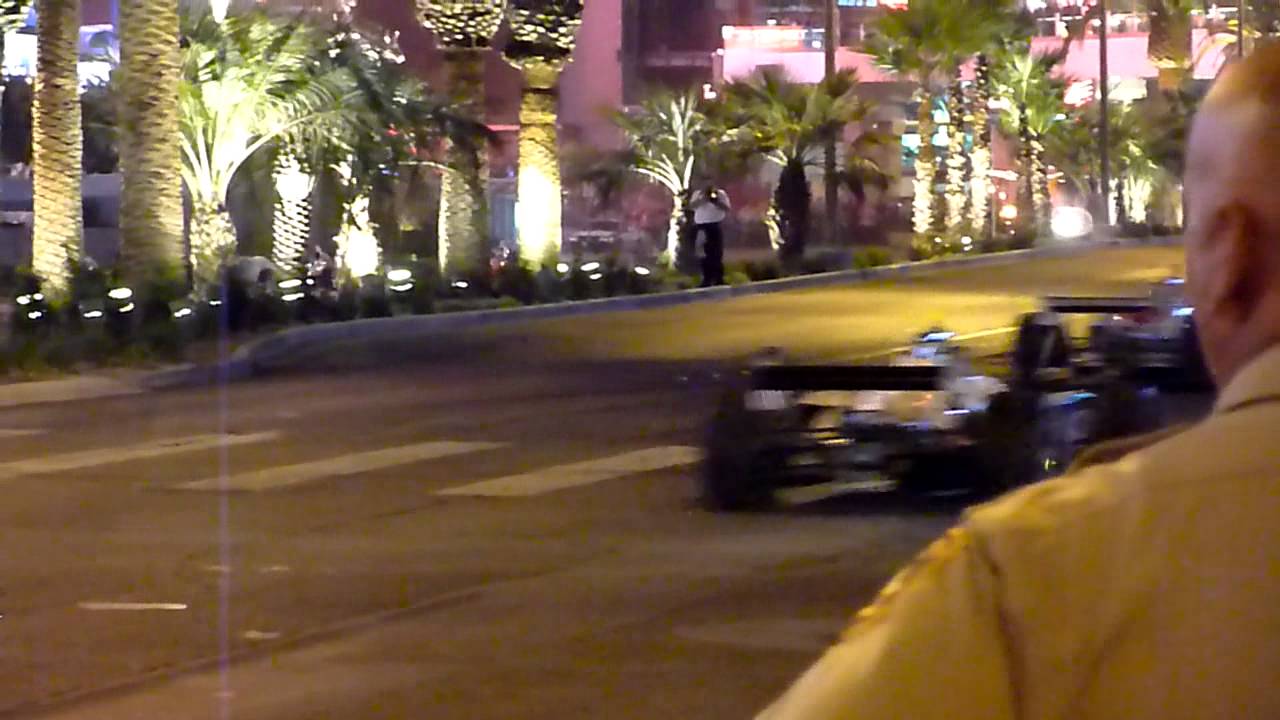 IndyCar Parade on Las Vegas Strip - 13 Oct 2011