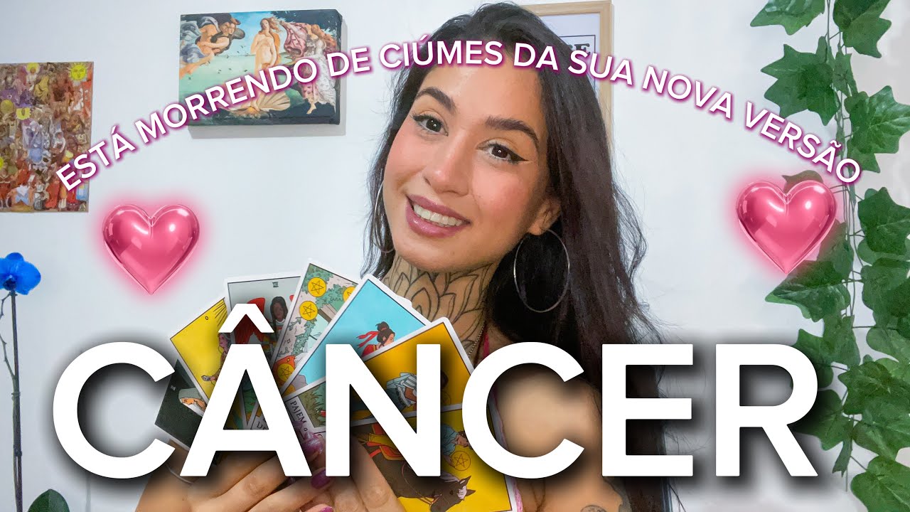 ❤️‍🔥 CÂNCER ♋️ ESSA PESSOA NÃO ACEITA O FIM 💔 NÃO ESTÁ DISPOSTA A DESISTIR DE VC 
