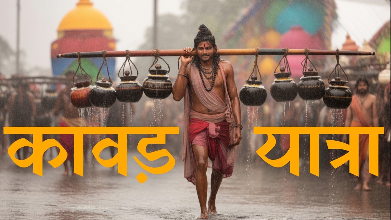 Kawad Yatra 2026: कांवड़ यात्रा का मतलब क्या है? कब और कैसे शुरू हुई थी? इतिहास और साइंटिफिक रहस्य 🔱