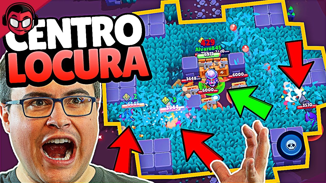 IR AL CENTRO EN ESTE MAPA ES UNA LOCURA | Brawl Stars