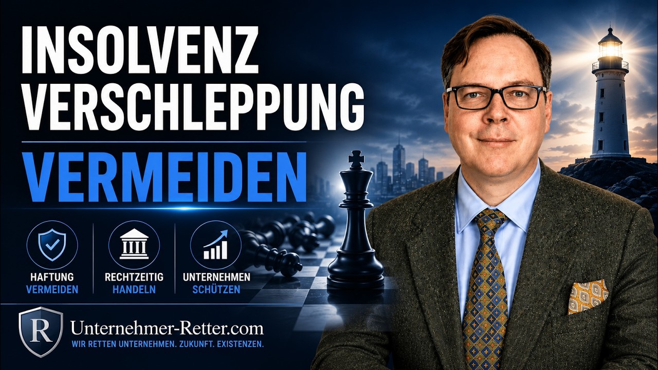 Firmen Insolvenz - Insolvenzverschleppung vermeiden