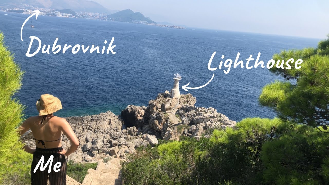 Snorkelling around Kalamota lighthouse in Croatia - sounds of nature!
