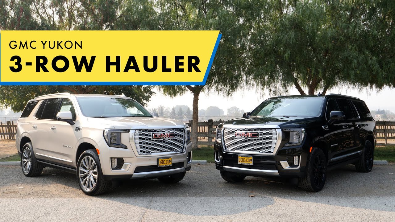 Yukon 2021 против Yukon XL: насколько велика разница?