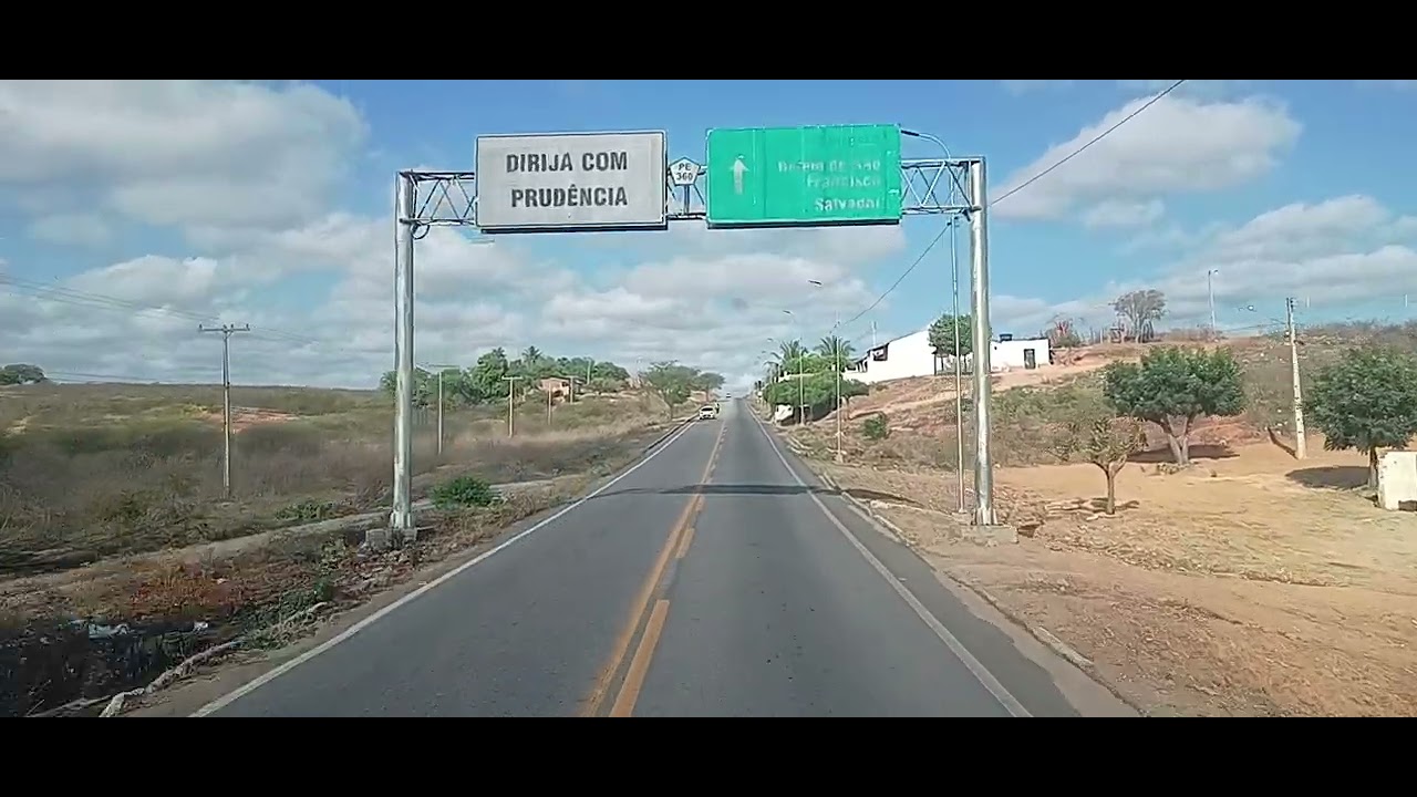 Ibimirim, BR 110 Pernambuco, Rodovia Estadual PE 060 Veja a Qualidade da Região