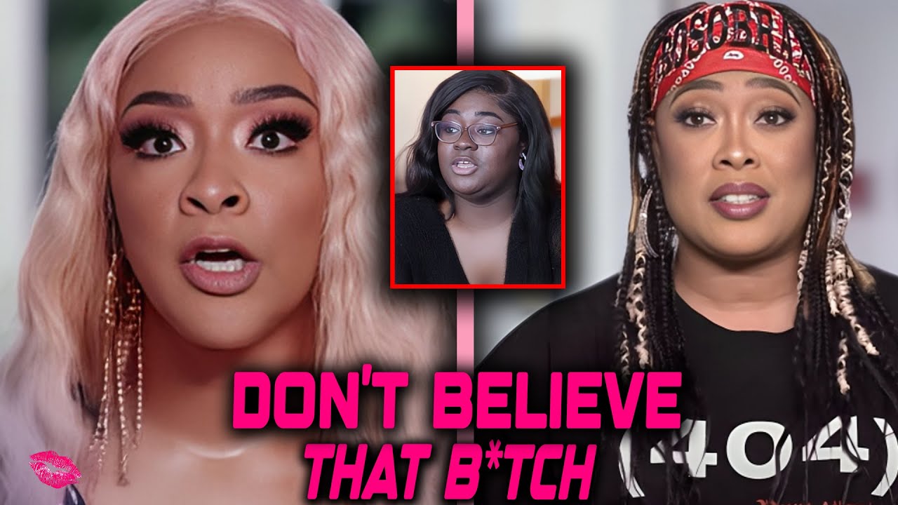 Judy's Daughter Drops Bombshell: Judy&rsquo;s Daughter Says She Stole From Da Brat!