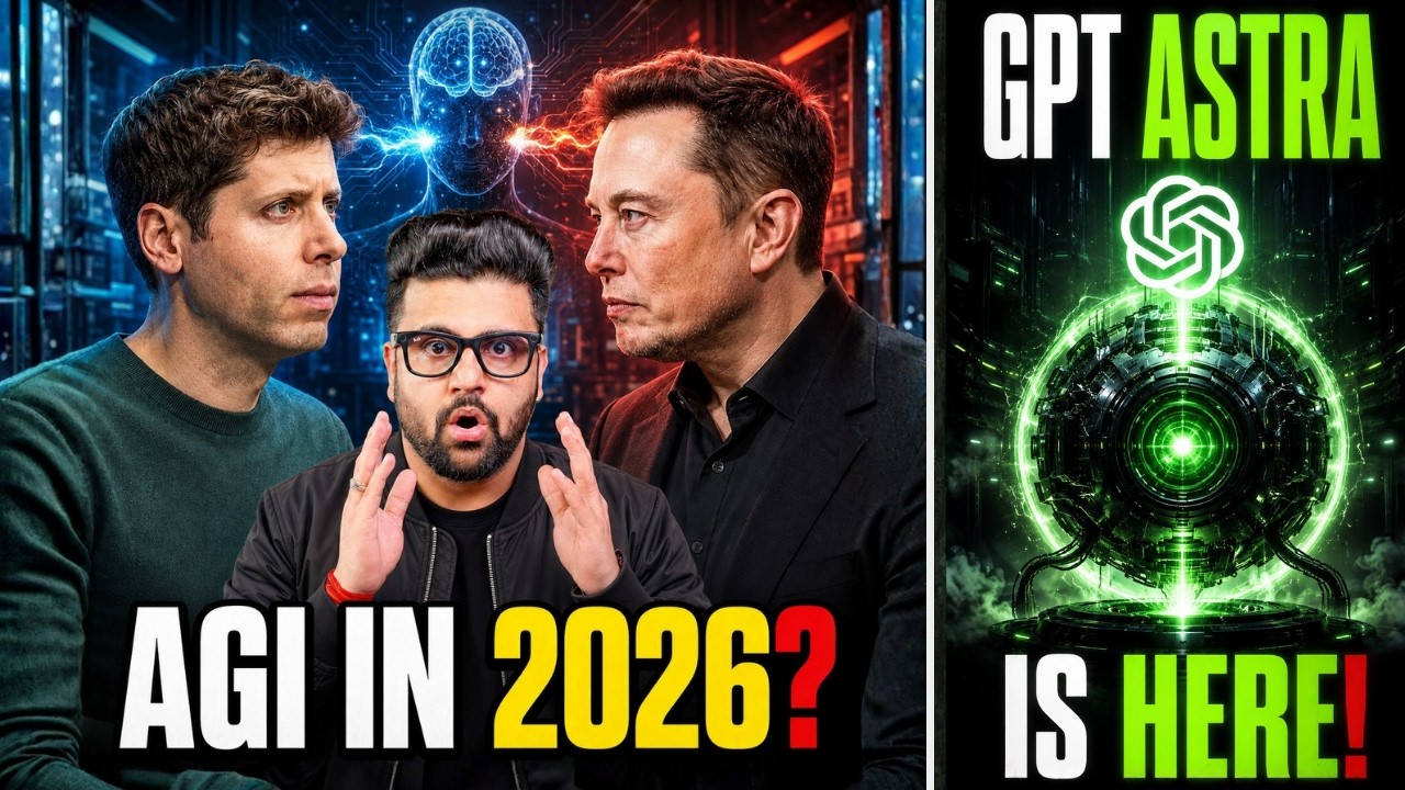 GPT Astra Released, AGI by 2026, Gemini 3.8, Fable 5.1, Alibaba Wan 3.0, Omni 1.1 Flash : Tech News