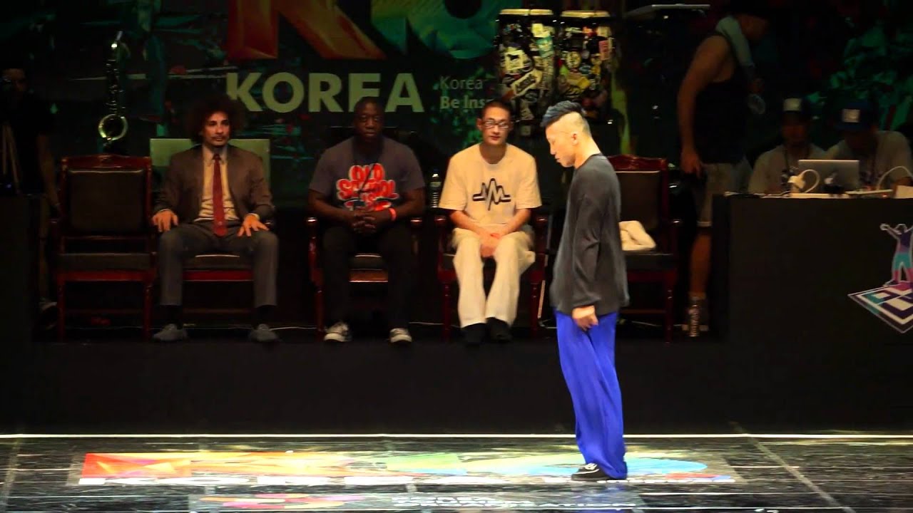 R16 2012 WORLD FINAL Popping Final Snow VS Boogaloo Kin
