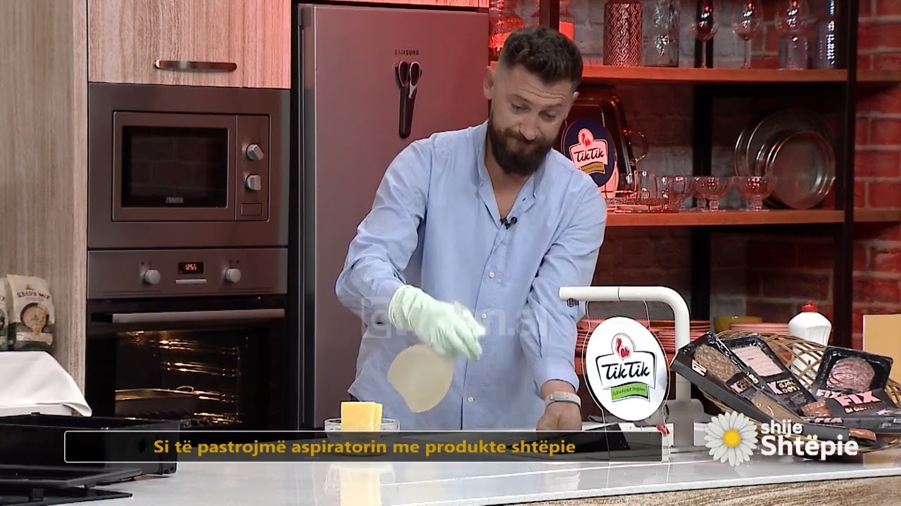 Shije Shtëpie - Si të pastrojmë aspiratorin me produkte shtëpie - Tv Klan