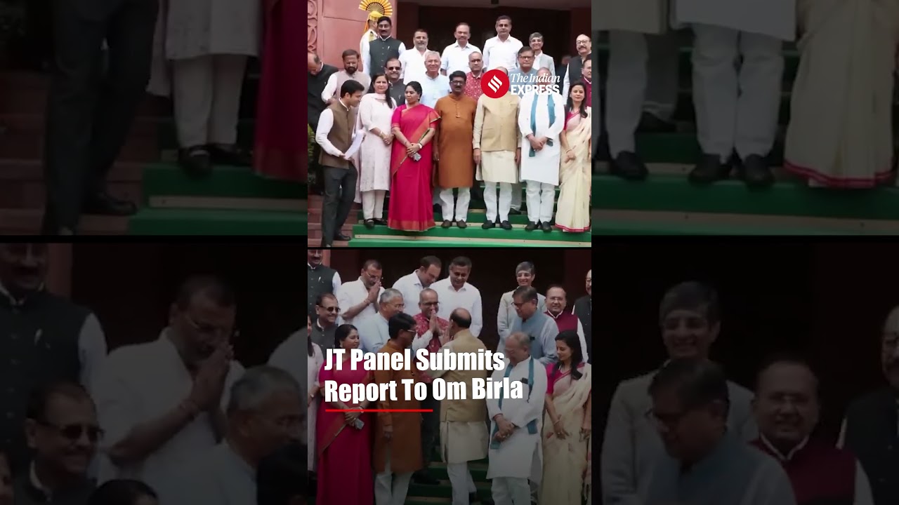 Corporate Laws Amendment Report Submitted to Lok Sabha Speaker
