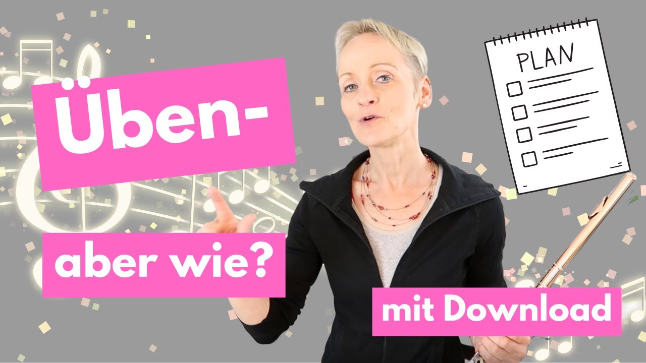 Schluss mit planlosem Üben! Mit diesem Leitfaden kommst Du schneller ans Ziel!