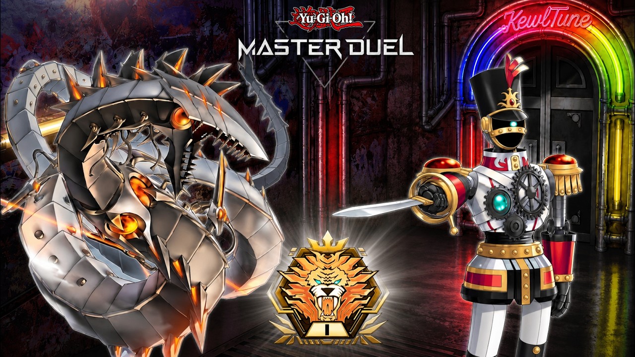 Master 1 Cyber Dragon Gameplay Breakdown | Yu-Gi-Oh! Master Duel