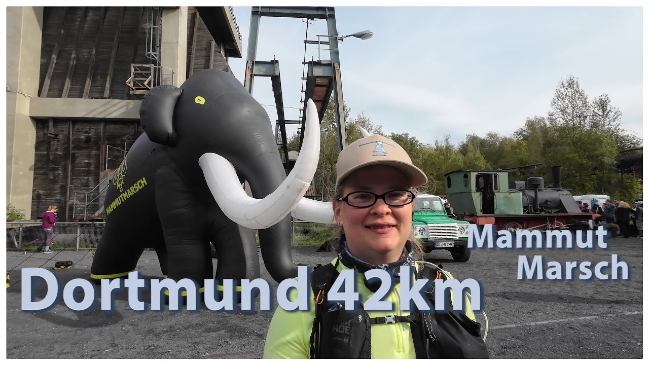 MammutMarsch Dortmund 42km verlaufen unmöglich