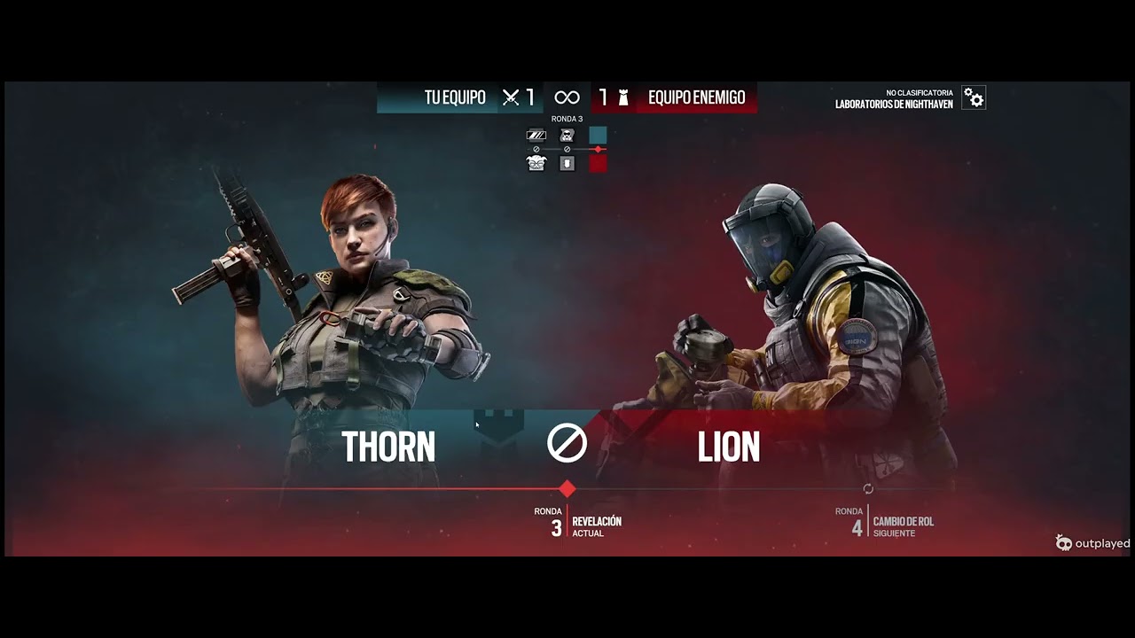 Rainbow 6 Partidita