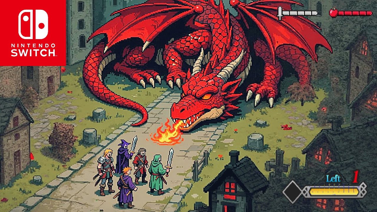 ТОП-21 потрясающих 2D-RPG-игр для Nintendo Switch 2026 и 2027 годов