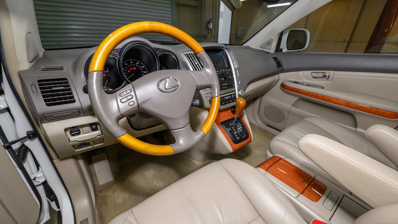 1 Owner, Lexus Rx330 Interior 