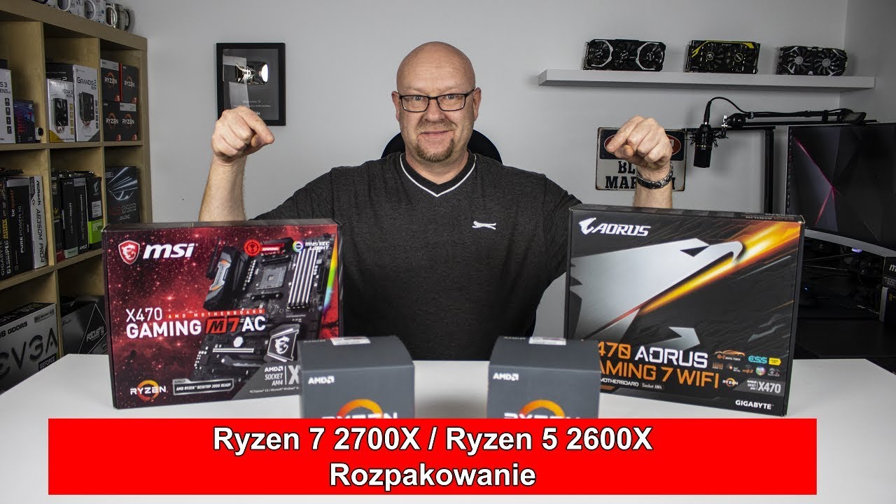 Testy nowych procesor&oacute;w Ryzen 2 wkr&oacute;tce!