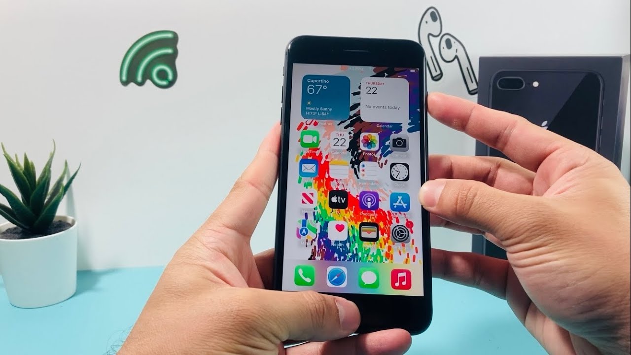 How to Take Screenshot on iPhone 8 Plus (2 Methods)