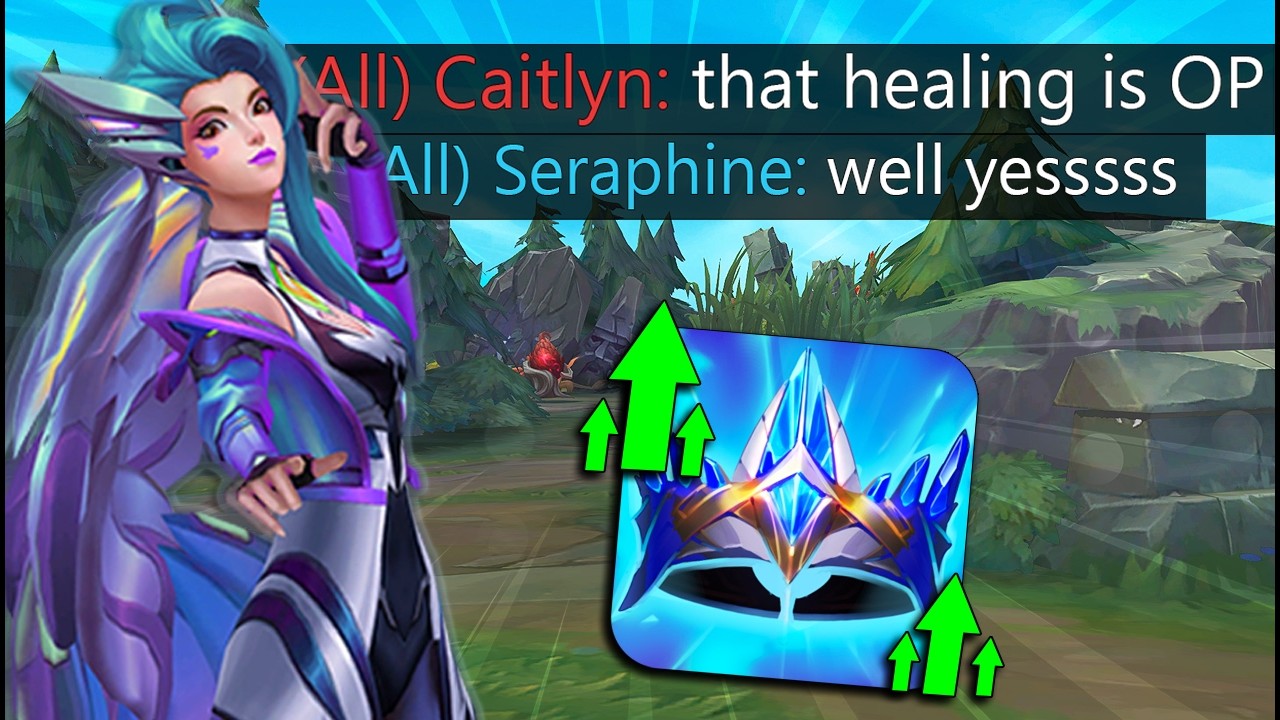 Seraphine, but my heals are gorgeous & beautiful