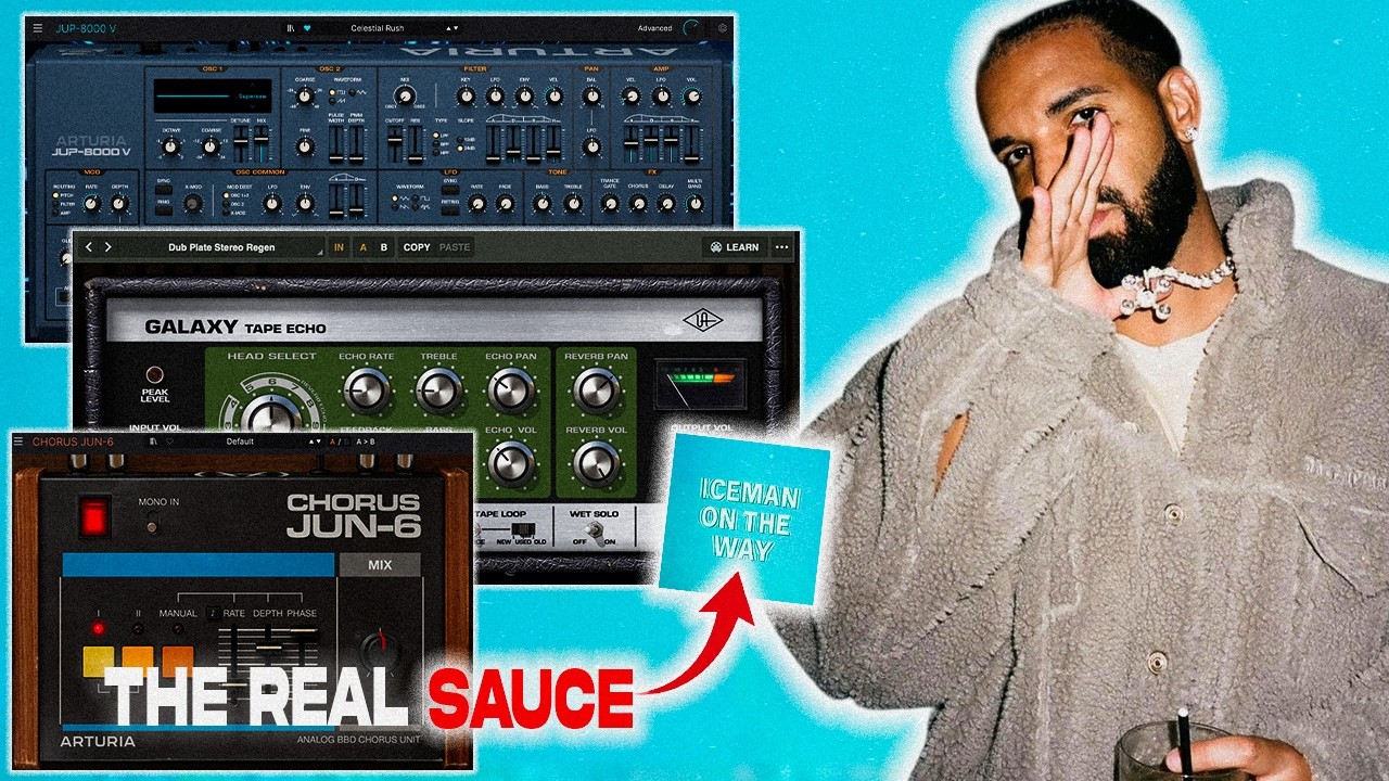 The Secret Behind DRAKE'S ICEMAN Sound (Sample Tutorial)