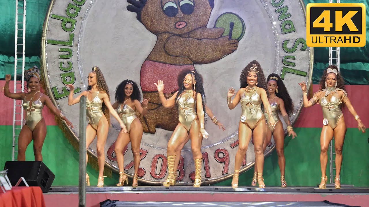 Concurso Rainha e Rei Momo do Carnaval de SP - 4k