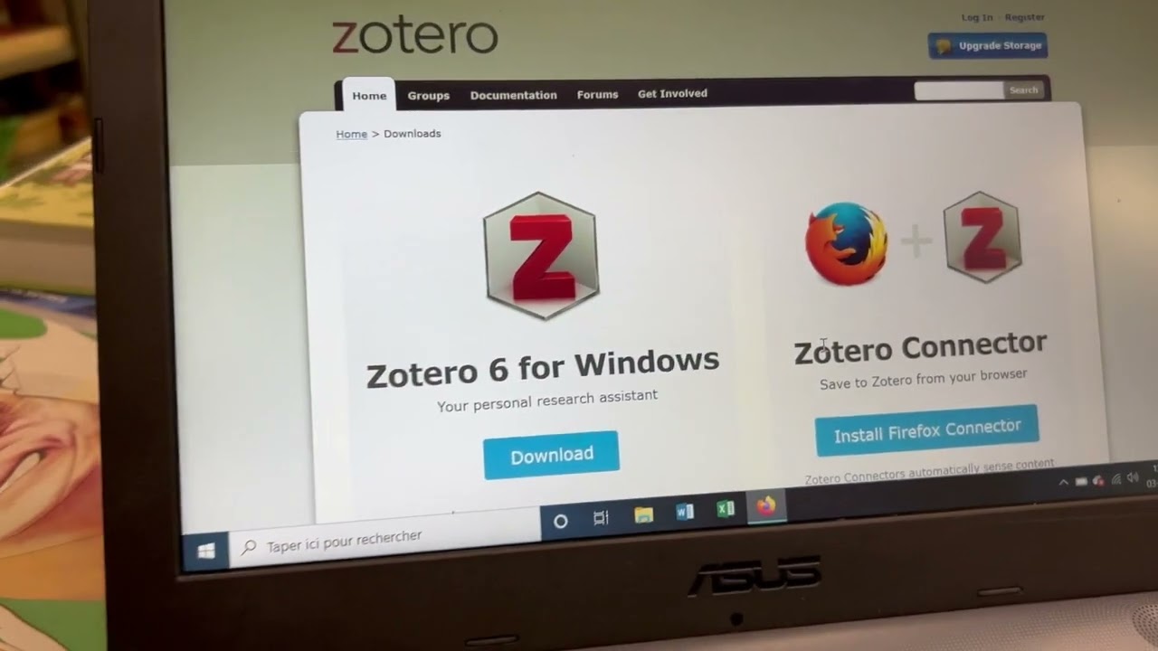 460 Comment faire une BIBLIOGRAPHIE FACILEMENT avec ZOTERO 🤔🤯🤓
