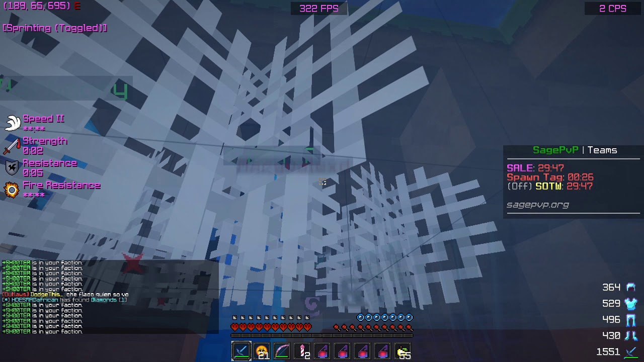 SOTW / First 24 Hours PVP | Minecraft HCF
