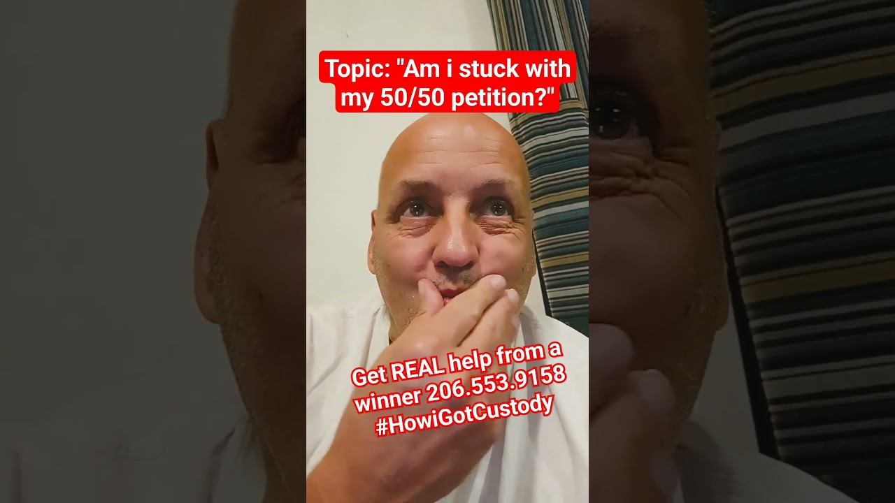 #YTshorts #HowiGotCustody #FathersRights #CustodyBattle #Custody #Divorce #FamilyCourt #childsupport