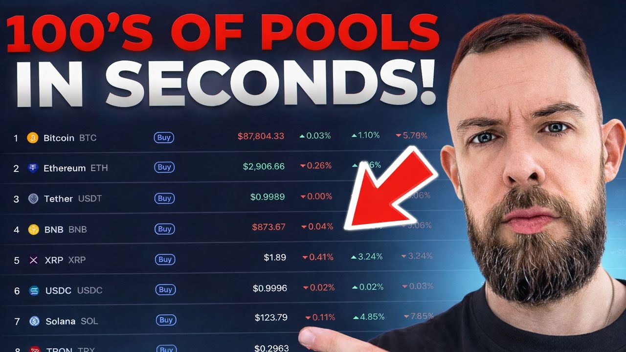 Find The Best DeFi Liquidity Pools in 2026 - Tutorial