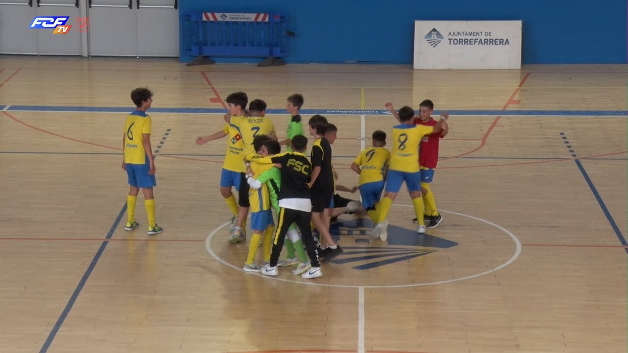 FS Castelldefels   CFS Alcoletge  Play off ascens a Divisió d'Honor Aleví FS