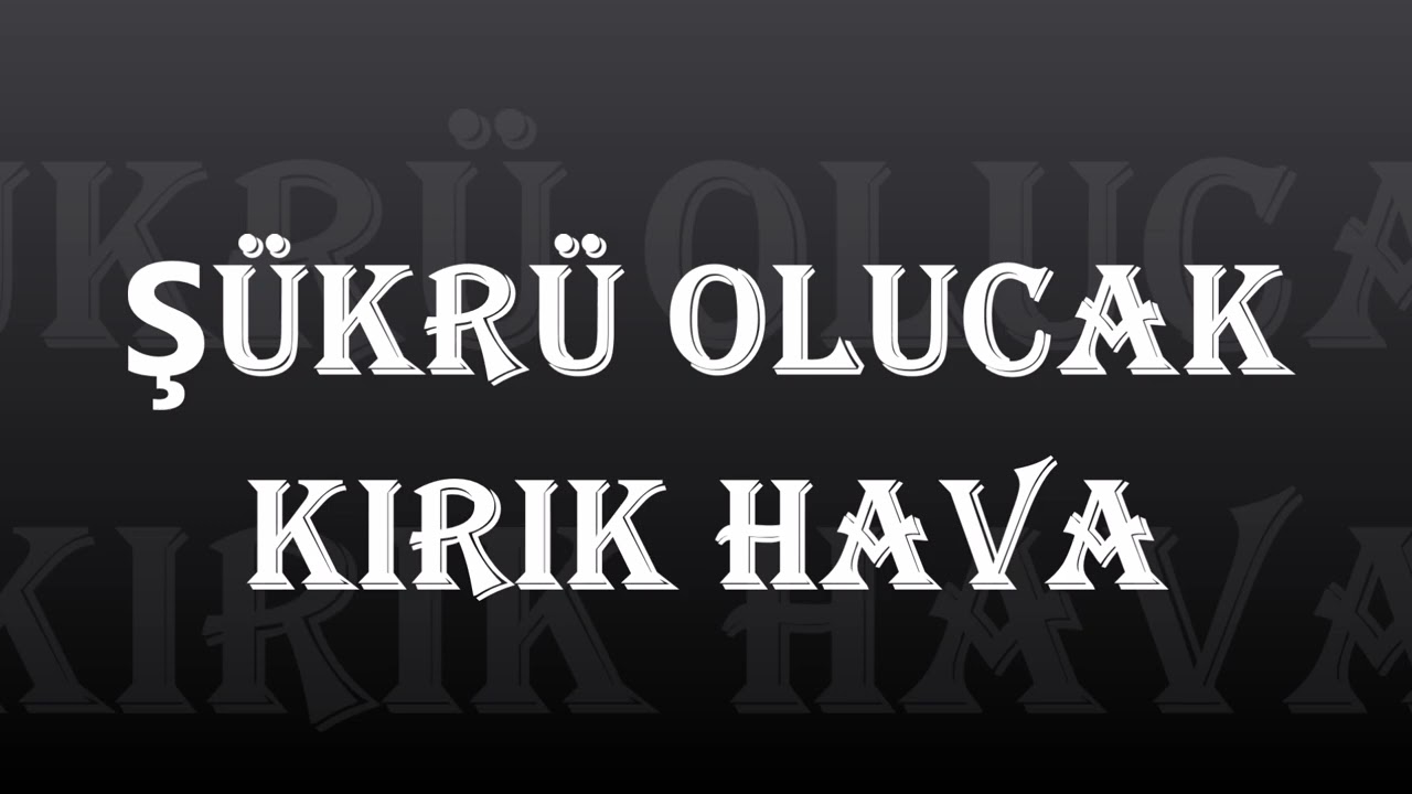 Cümbüş: Şükrü Olucak KLavye: Yusuf Bozdağ Afyon kırık Hava