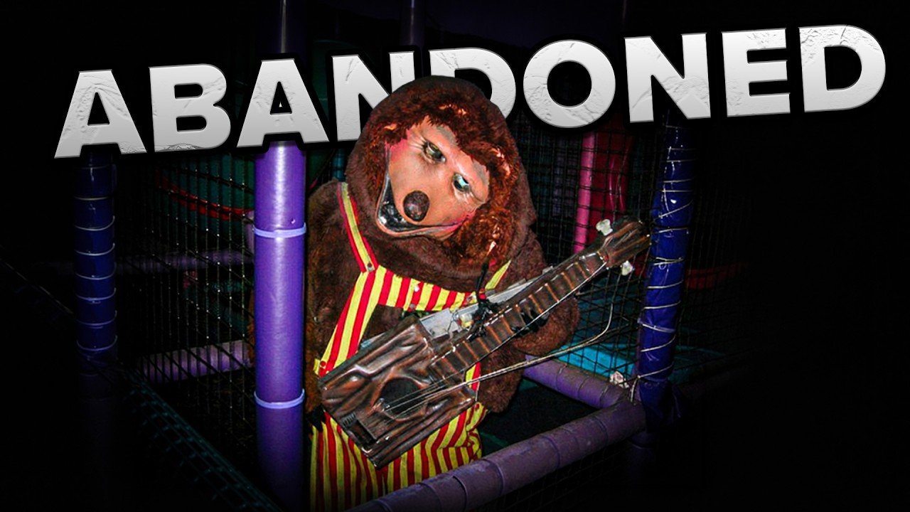 Nightmare Fuel Abandoned Animatronics 4