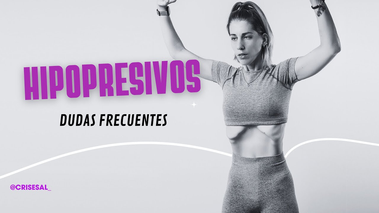 HIPOPRESIVOS | ¿Cuántas veces al día se hacen?