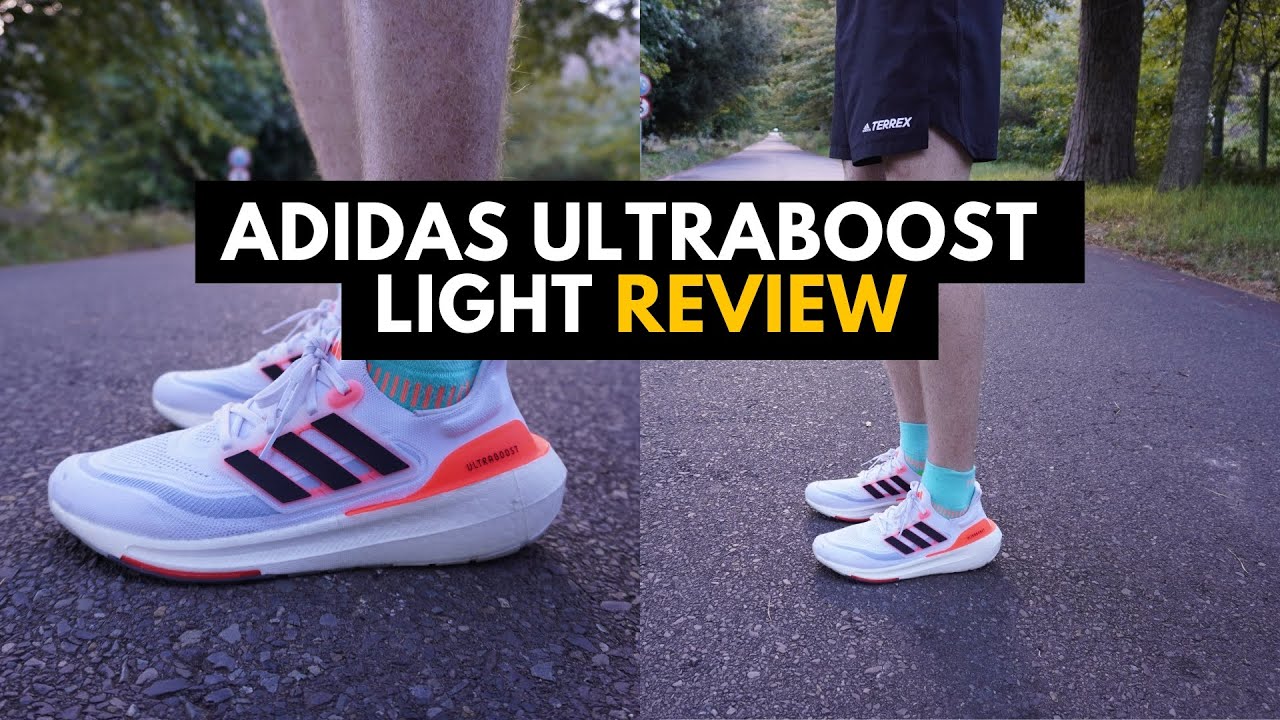 ADIDAS ULTRABOOST LIGHT | NEW MIDSOLE