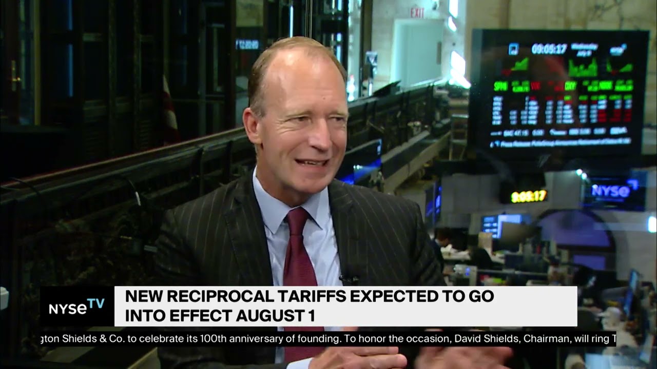Ben Emons, Founder + CIO, FedWatch Advisors Joins NYSE TV