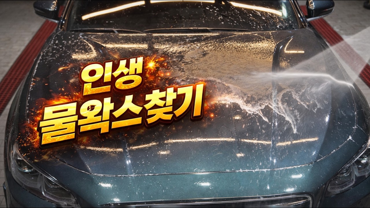 나에게 맞는 인생 물왁스 찾기 (물왁 대전 1&middot;2경기 결과 공개)