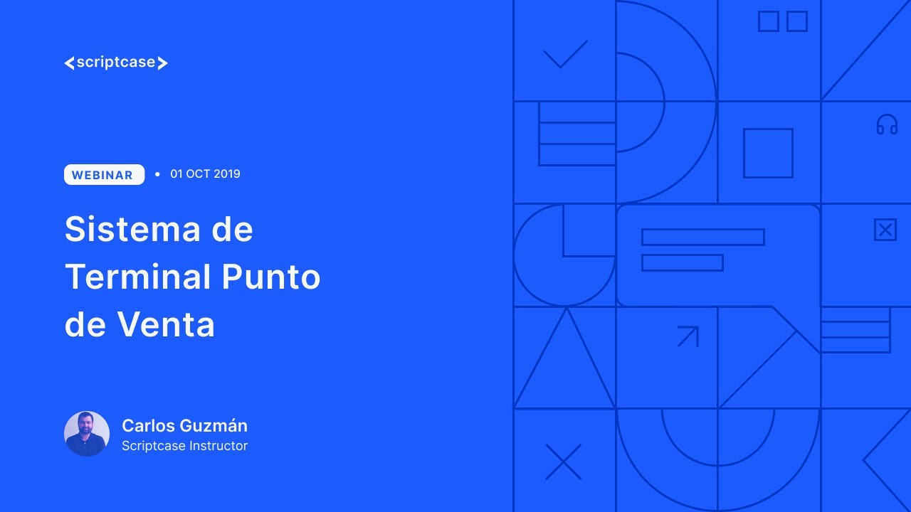 Scriptcase -  Sistema de Terminal Punto de Venta 1/3