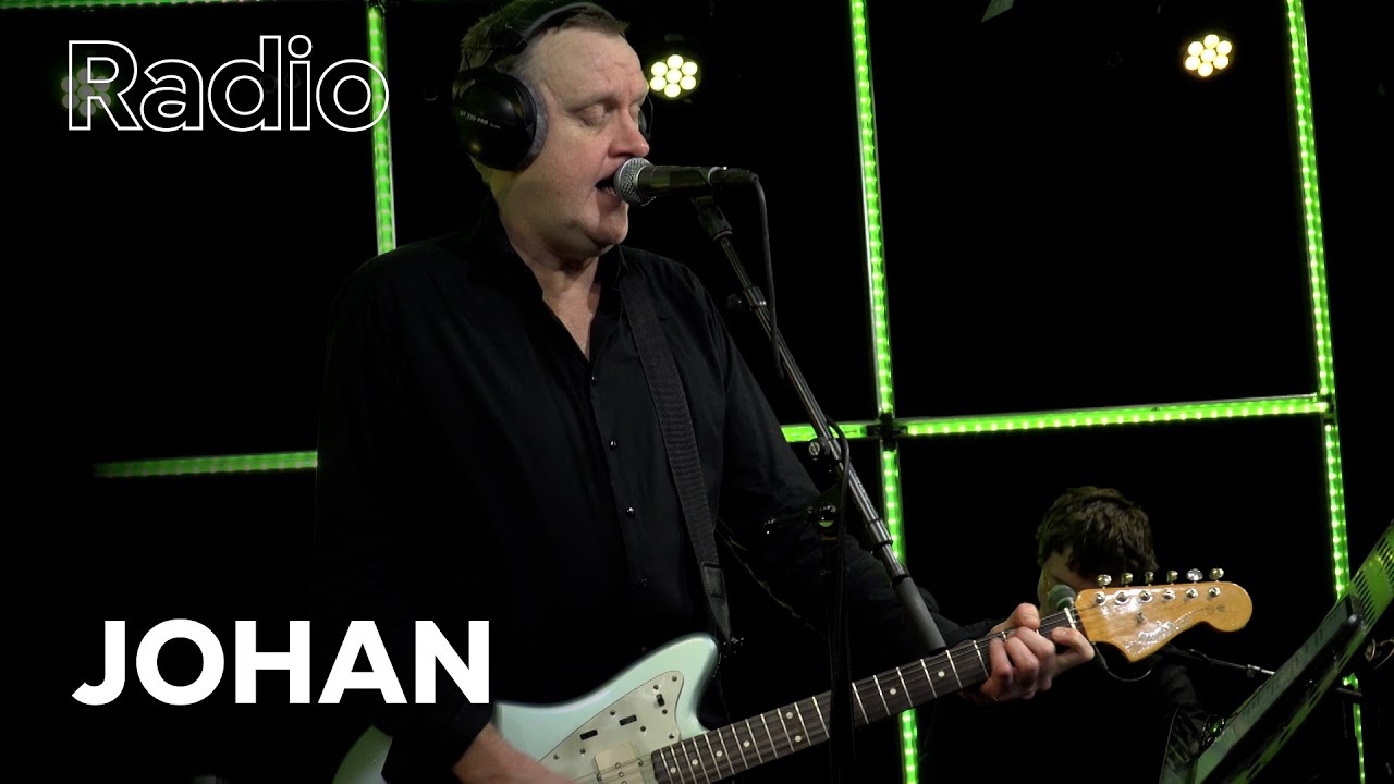 JOHAN - Live at 3voor12 Radio