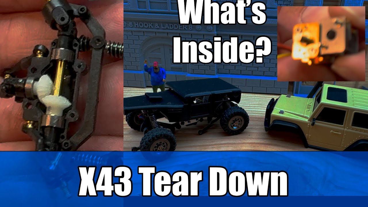 X43 Tear Down and Upgrade Options - LDARC