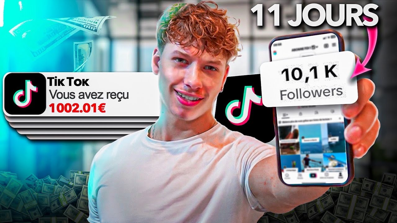 Comment Monétiser un Compte TikTok en 11 Jours (Ma Stratégie Secrète)