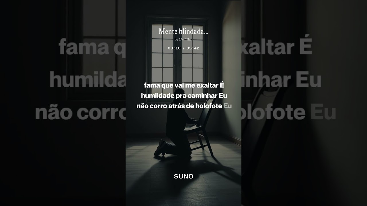 Mente blindada...
