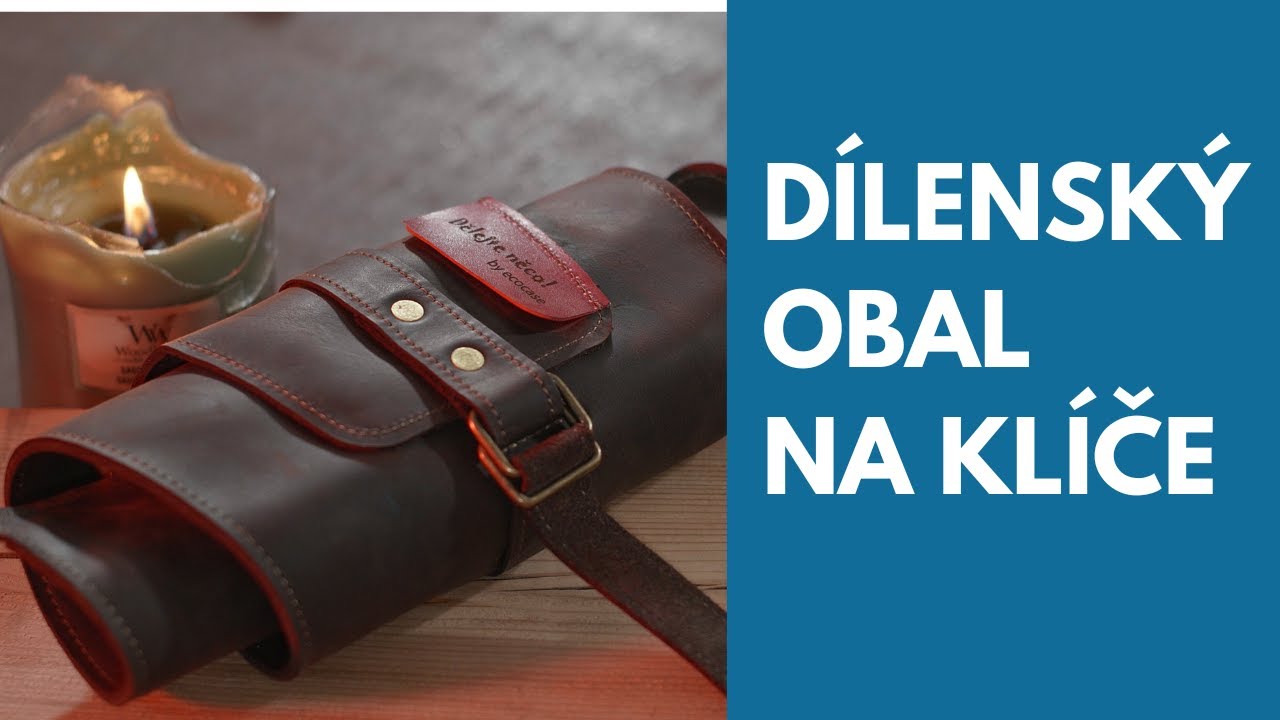 Kožený obal na dílenské klíče | Ecocase (2024)