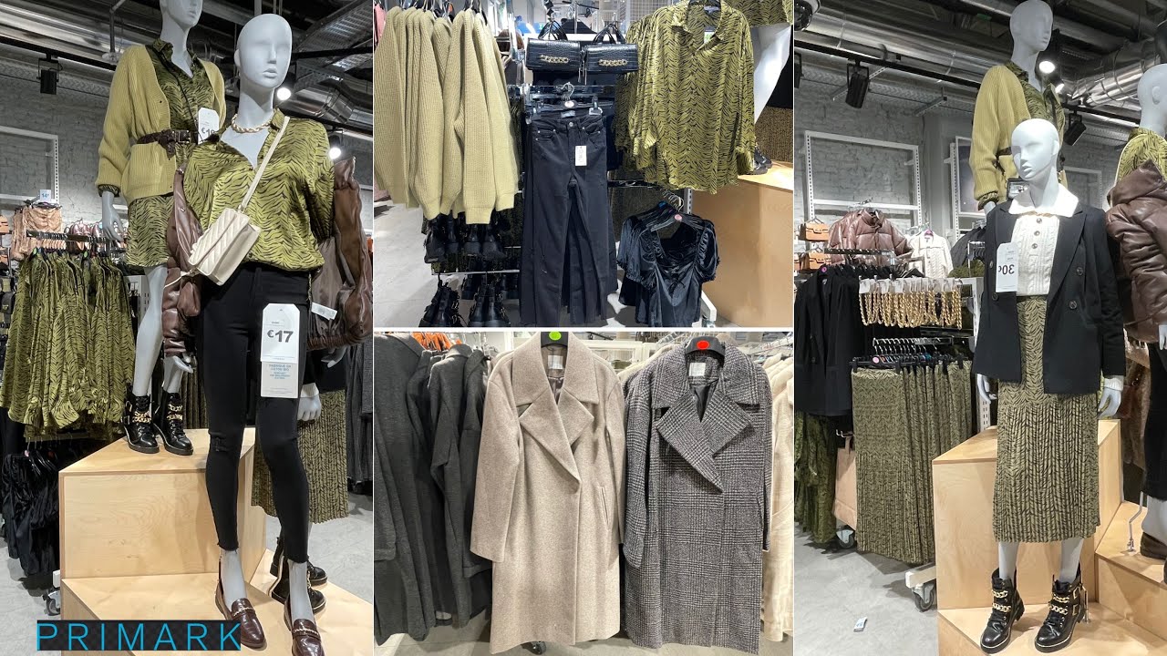 PRIMARK NEW COLLECTION / DECEMBER 2021