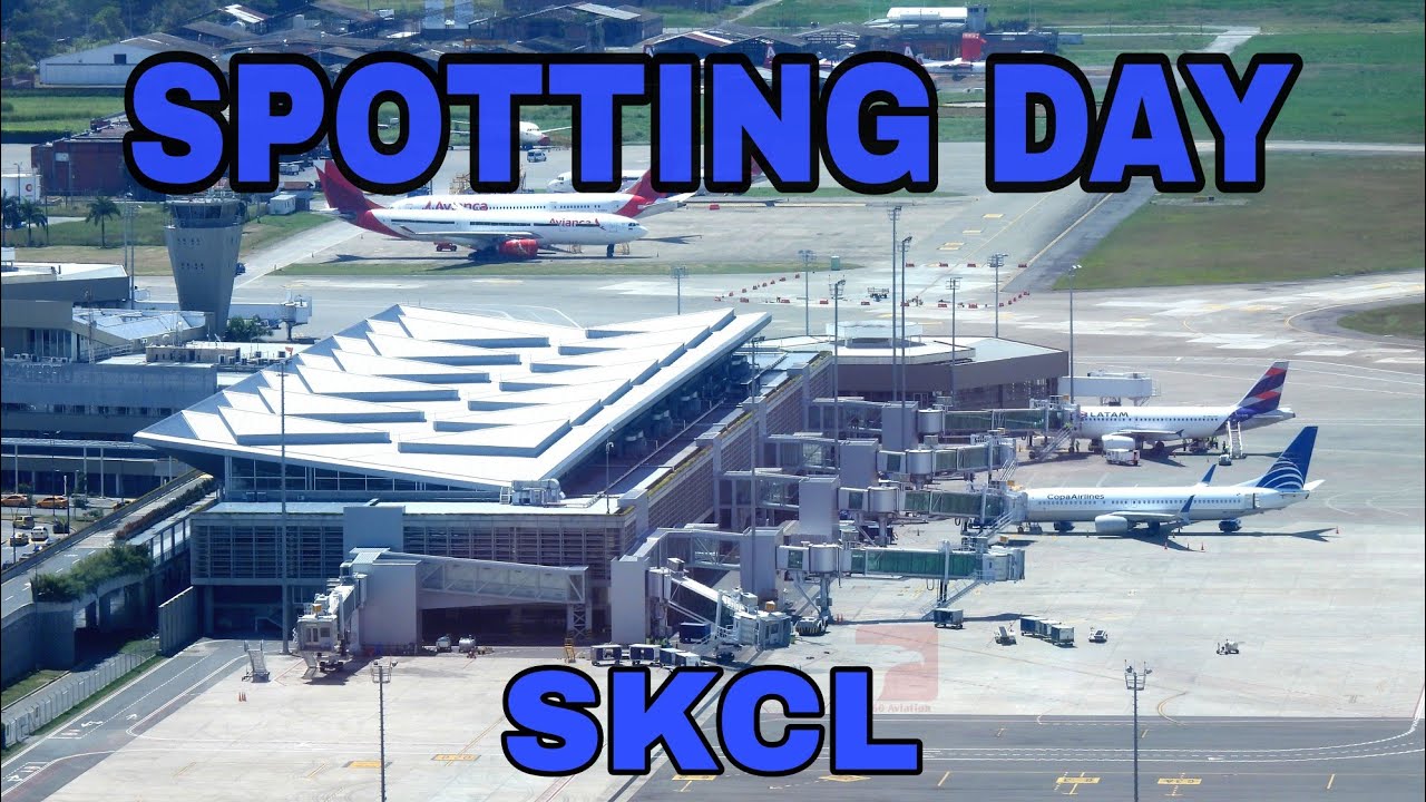 HISTORICO!! PRIMER SPOTTING DESDE LAS ZONAS RESTRINGIDAS DEL AEROPUERTO SKCL