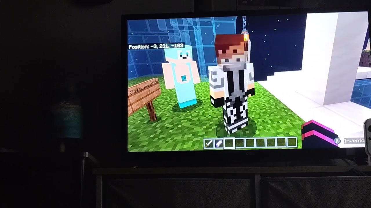 LightningDude Dream World Season 3 Episode 9: Welcome to the Skyblock Island