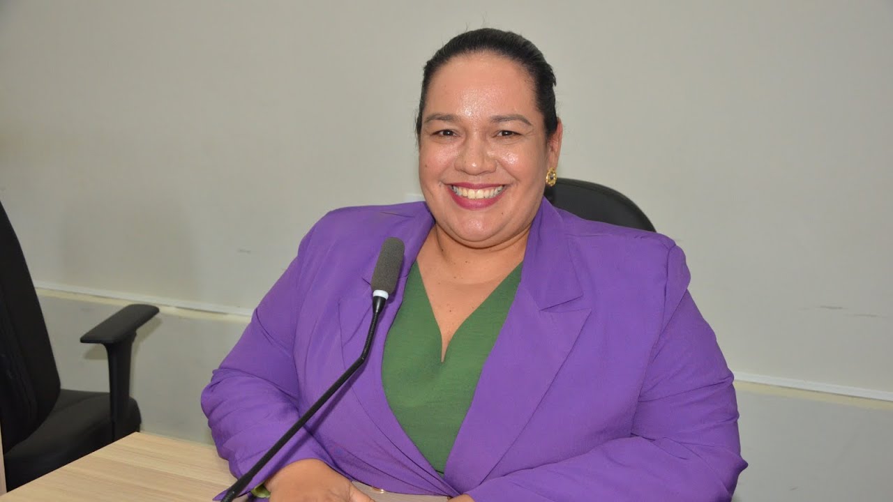 Vereadora Nassa Silva reforça compromisso de mandato popular na Câmara de Porto Nacional