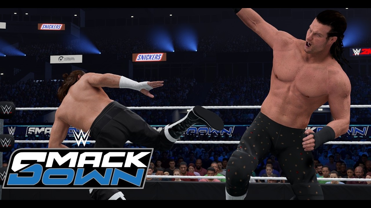 Ethan Page interrupts Dolph Ziggler after defeating Sami Zayn | Smackdown in Riyadh